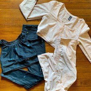 2 SETS of Victoria’s Secret activewear